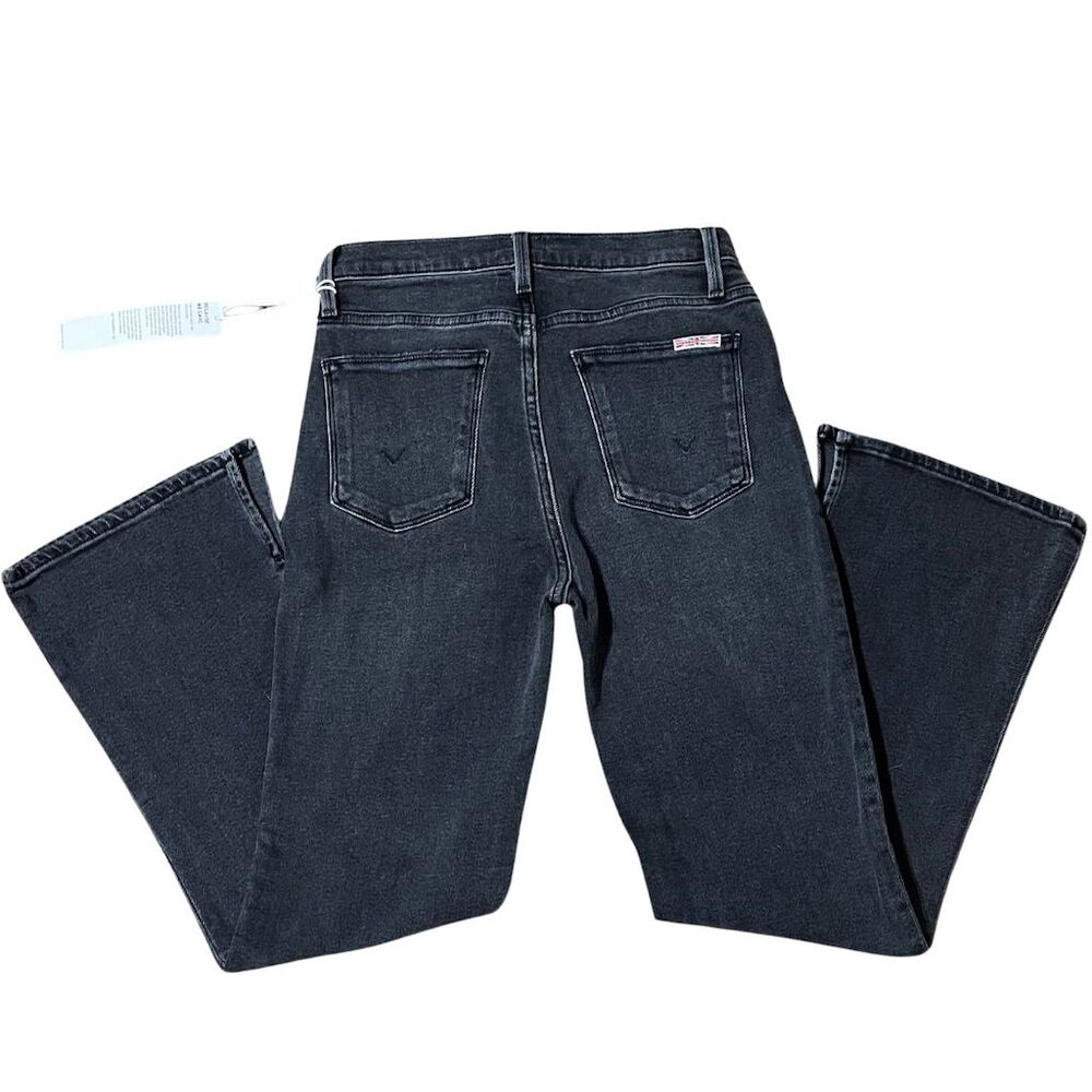 Hudson Blair High Rise Bootcut Jeans Black Size 26 - Picture 7 of 8